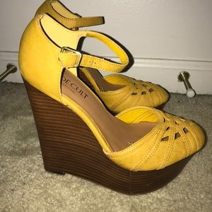 Nasty Gal Shoe Cult Wedge